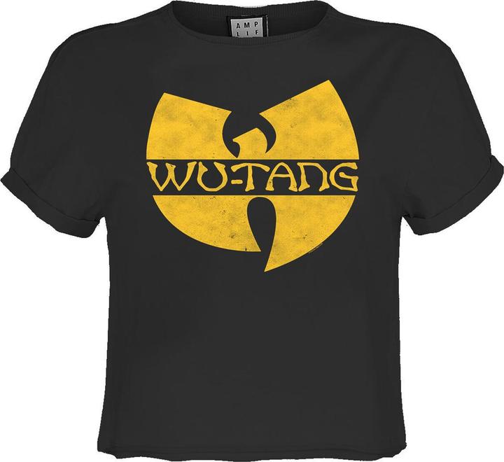 Amplified Kurzes Top Logo (XS)