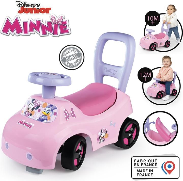 Produktbild Smoby Minnie Auto Ride-On