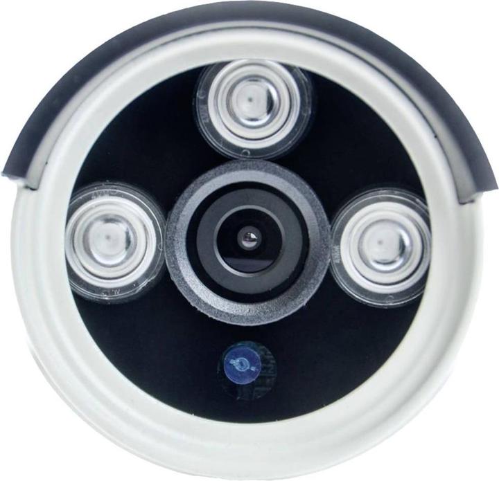 Image du produit Inkovideo Kit complet de surveillance WLAN 4 canaux (1920 x 1080 Pixels)