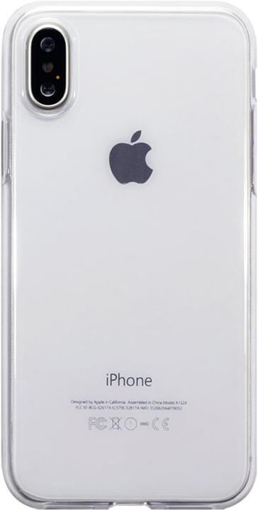 Actual product image PhoneLook Cover Rubber Silicone Gel Simple Super Clear Flexible (Apple iPhone XR)