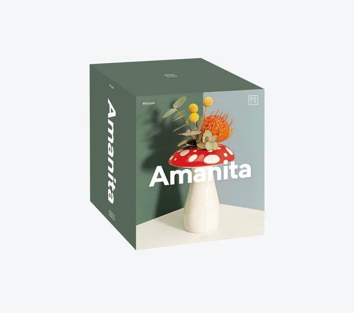 Actual product image Lund-Stougaard Amanita vase (1 x)