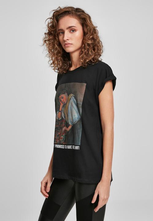 Actual product image Merchcode Ladies No Wifi Tee (XS)