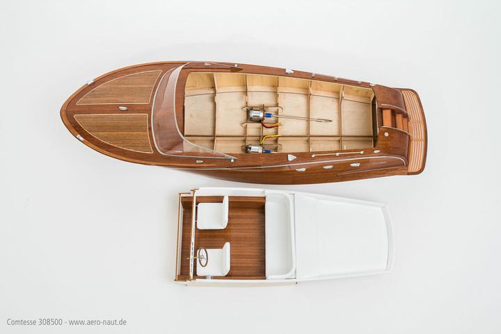 Produktbild Aeronaut Comtesse luxusyacht