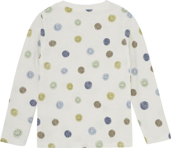 Actual product image Minymo Langarmshirt Marshmallow (122)