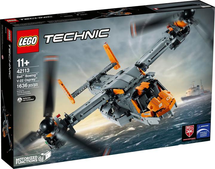 Actual product image LEGO Bell Boeing V-22 Osprey (42113, LEGO Technic)