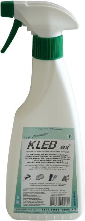 Peka Pinselfabrik KLEB-EX rimozione dell'adesivo KLEB-EX 500 ml