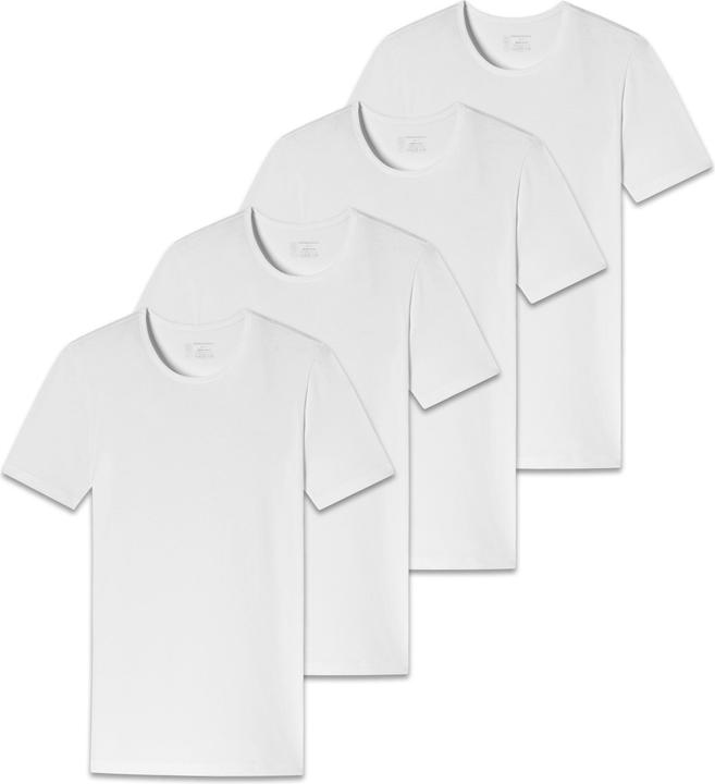 Actual product image Schiesser T-shirt Casual Comfortable fit 2PACK T-shirt (XXL)