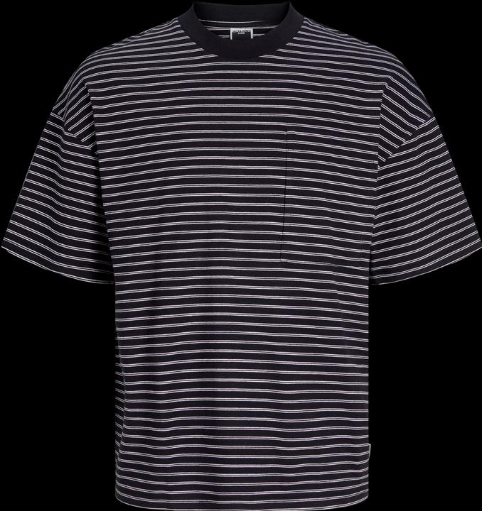 Immagine prodotto Jack & Jones Maglietta con scollo rotondo a righe (XS)
