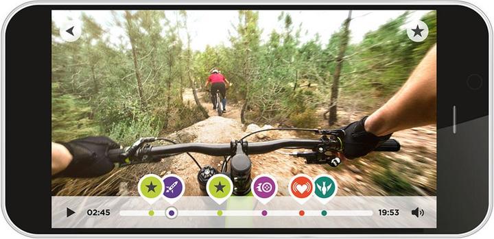 Actual product image TomTom Bandit Action Camera (15p, Full HD, Wi-Fi, Bluetooth)