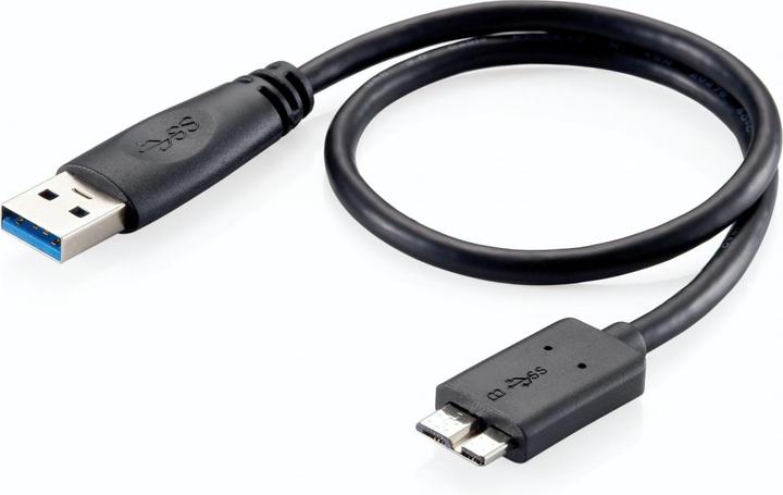 Actual product image Conceptronic CHD2MUSB3B (2.5")