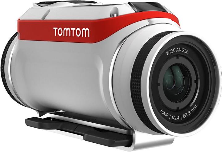 Actual product image TomTom Bandit Action Camera (15p, Full HD, Wi-Fi, Bluetooth)