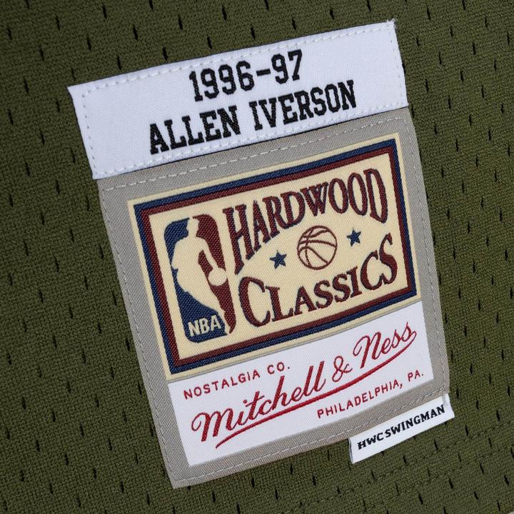 Produktbild Mitchell & Ness NBA Philadelphia 76ers Flight Swingman Allen Iverson Trikot Herren (L)