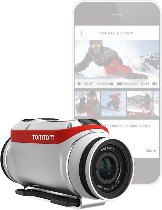 Actual product image TomTom Bandit Action Camera (15p, Full HD, Wi-Fi, Bluetooth)
