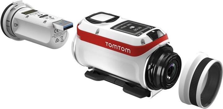 Actual product image TomTom Bandit Action Camera (15p, Full HD, Wi-Fi, Bluetooth)