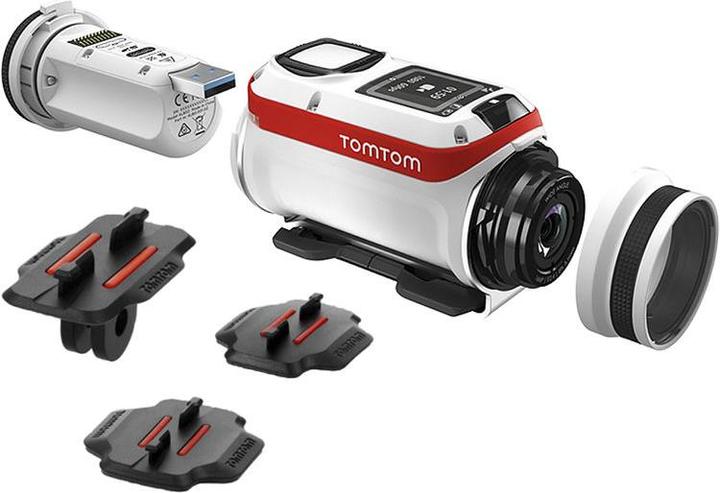 Actual product image TomTom Bandit Action Camera (15p, Full HD, Wi-Fi, Bluetooth)