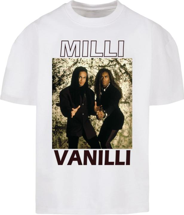 Merchcode Milli Vanilli - Band Picture 1 Ultra Heavy Tee - 131263 (M)