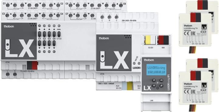 Produktbild Theben Paket LUXORliving Antriebe