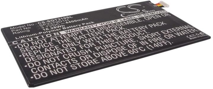 Produktbild NoName Battery for Samsung Galaxy Tab 3 etc