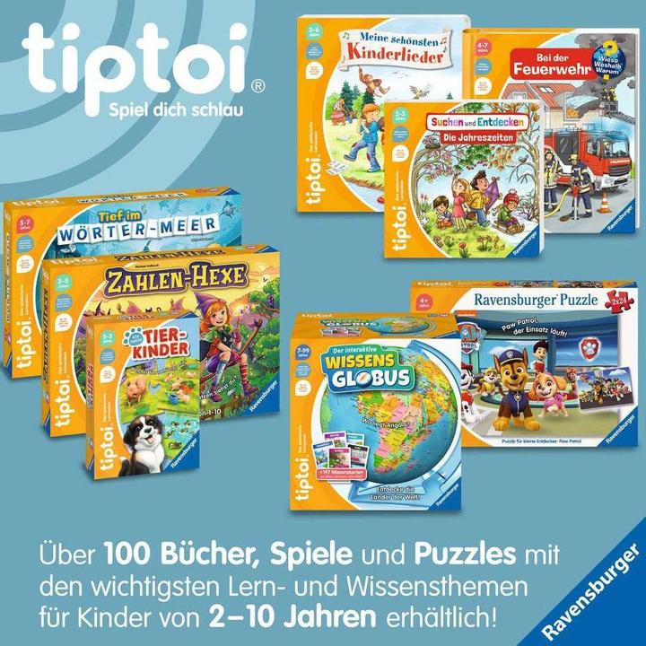 Produktbild Ravensburger tiptoi Mein Wimmelbuch (Deutsch, Stéffie Becker, Anja Kiel, 2024)