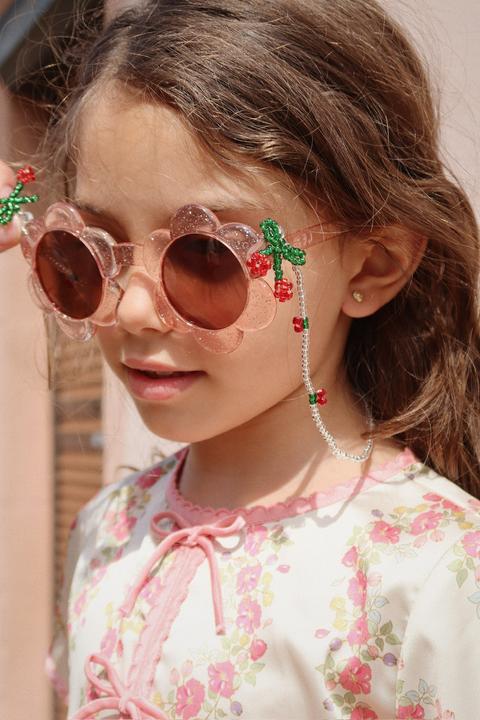 Immagine prodotto Konges Slojd Junior Sonnenbrille Flower Glitter