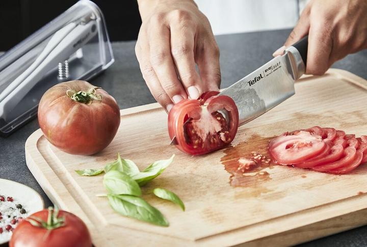 Produktbild Tefal Ever Sharp Kochmesser mit Messerschärfer-Etui (16.50 cm)