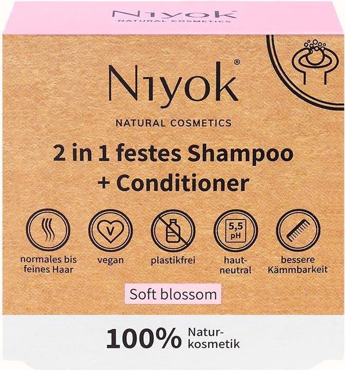 Immagine prodotto Niyok Fiore morbido (Shampoo solido)
