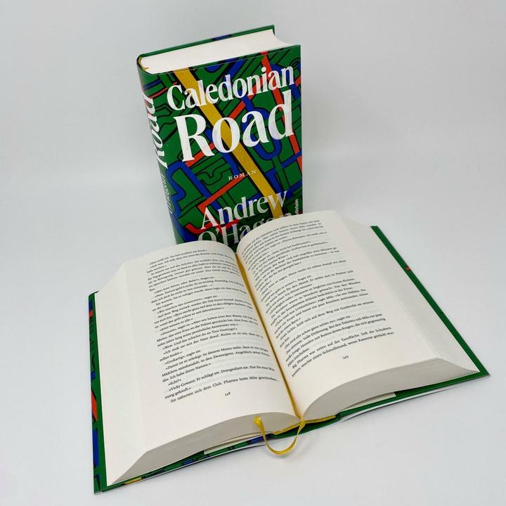 Produktbild Caledonian Road (Deutsch, Andrew O'Hagan, 2024)