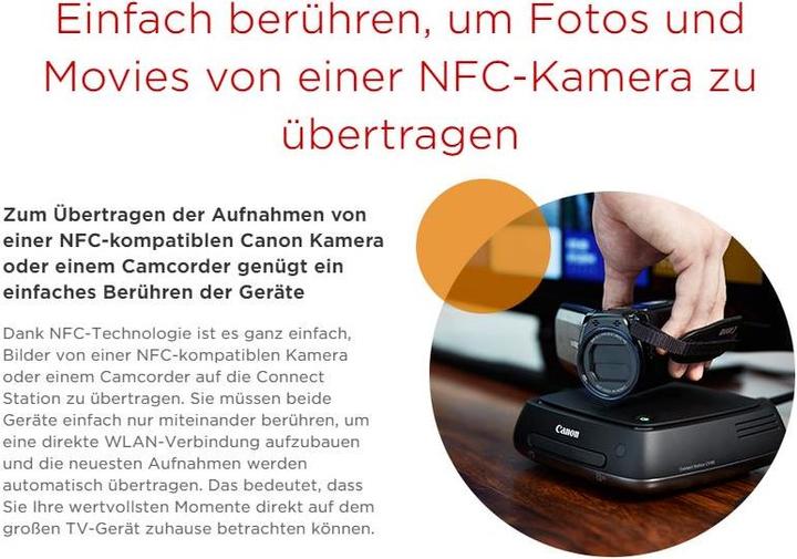Produktbild Canon CS100 Connect Station