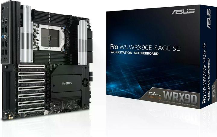 ASUS PRO WS WRX90E-SAGE SE (sTR5, AMD WRX90, SSI EEB)