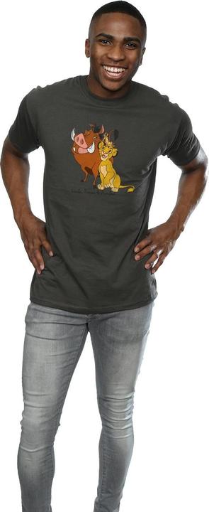 Immagine prodotto The Lion King Classic Maglietta Simba Timon & Pumba Uomo (XL)