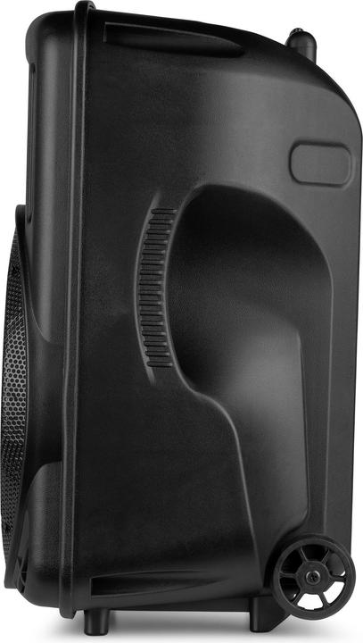 Immagine prodotto Fenton Speaker Bluetooth - FT12LED MK2 karaoke box met LEDâ€™s, accu en microfoon - Voor (Attivo)