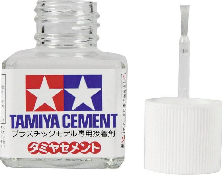 Image du produit Tamiya Ciment/colle plastique 40ml (10960 g)