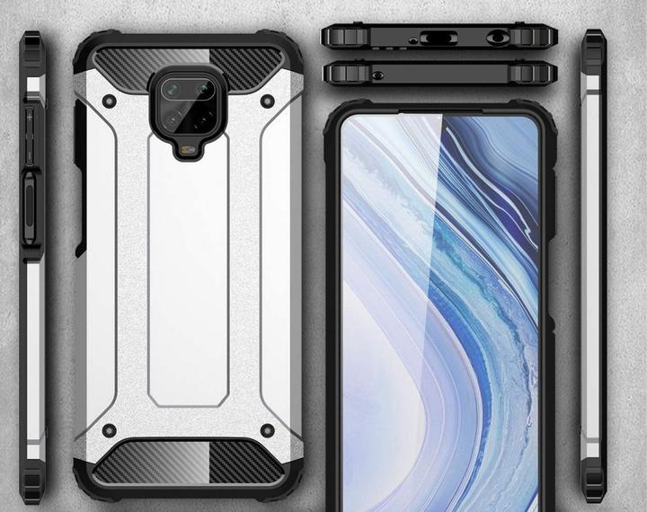 Produktbild Screenguard AdventureCase Xiaomi Redmi Note 9 Pro Hybrid Hülle (Xiaomi Redmi Note 9 Pro)