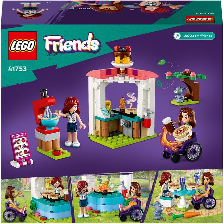 Produktbild LEGO Pfannkuchen-Shop (41753, LEGO Friends)