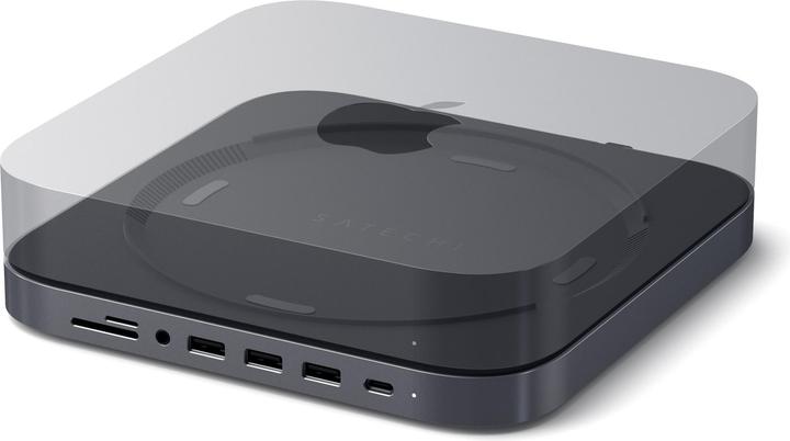 Actual product image Satechi St-Abhfm (USB-C, 4 Ports)