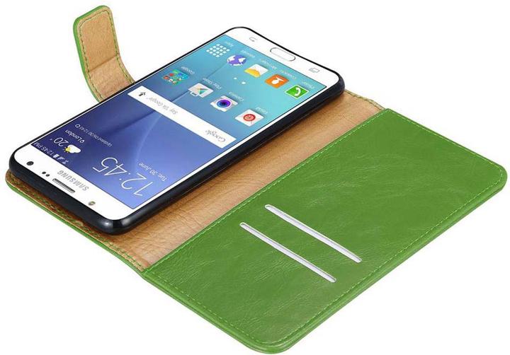 Actual product image Cadorabo Book Luxury Cover (Samsung Galaxy J7)