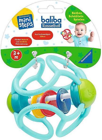 Produktbild Ministeps Baliba Rasselball