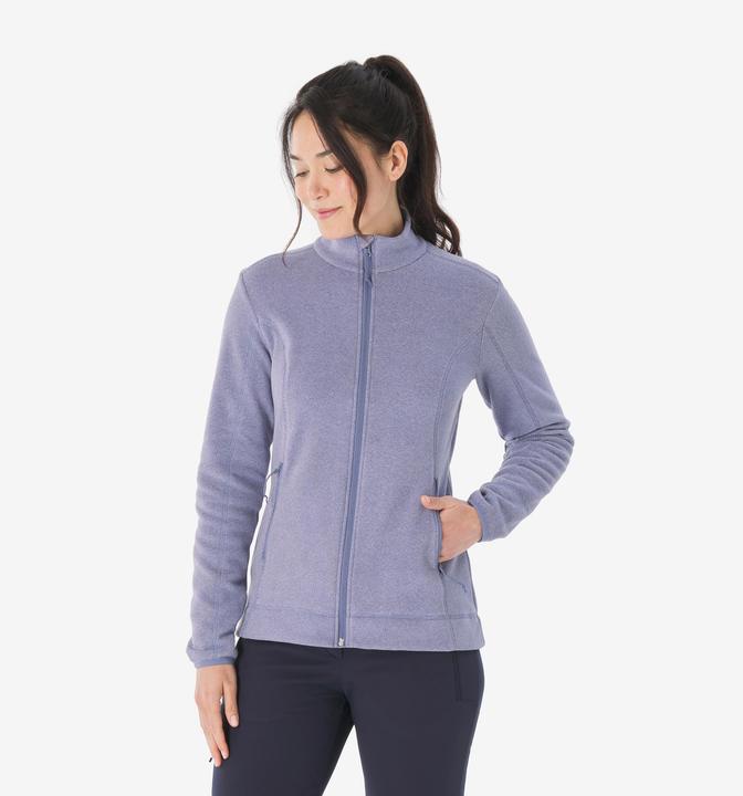 Produktbild Quechua Fleecejacke Damen Wandern - MH100 blau (XL)