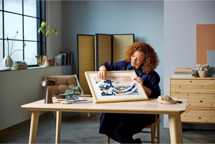 Immagine prodotto LEGO Hokusai - Grande onda (31208, LEGO Art)