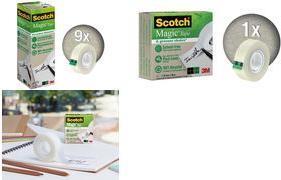 Produktbild Scotch Magic Klebeband (19 mm)