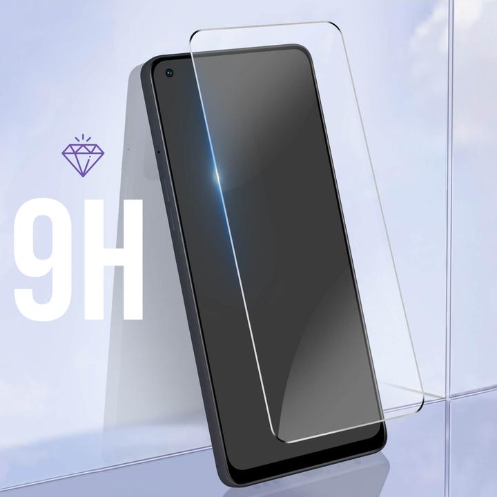 Immagine prodotto Avizar Pellicola protettiva dello schermo in vetro di durezza 9H (1 Pezzo/i, Oppo Reno8 Lite)