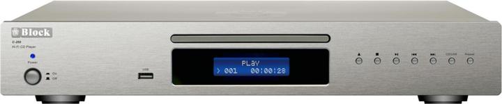 Produktbild Audioblock Block C-250 HiFi cd-speler Zilver (CD Player)