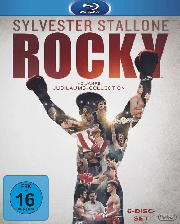 Rocky The Complete Saga (Blu-ray, 1976, Deutsch)