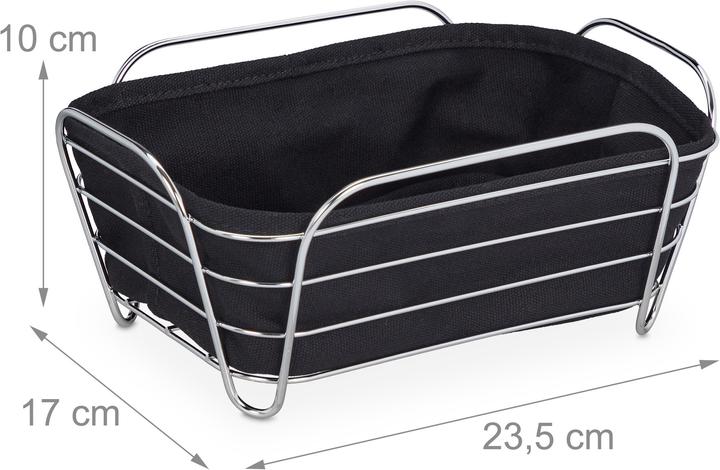 Actual product image Relaxdays Bread basket