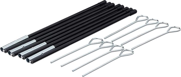 Actual product image Relaxdays Pop-up gates