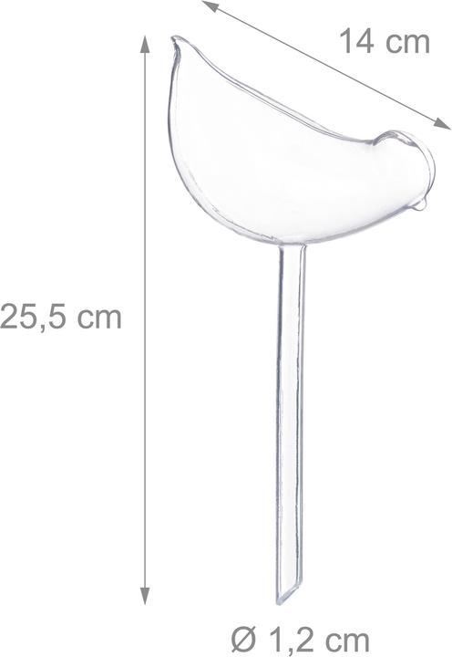 Actual product image Relaxdays Plant watering-spikes (Irrigation balls)