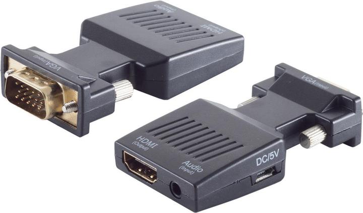 Produktbild Shiverpeaks SHVP BS10-01005 VGA Adapter Stecker auf HDMI Buchse