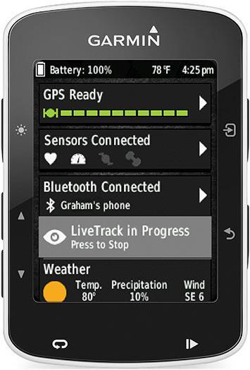 Garmin Edge 520 Pack