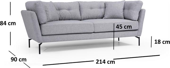 Produktbild Atelier del Sofa Jacob (3-Sitzer)