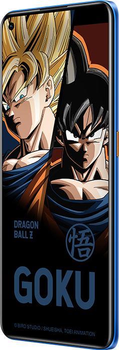 Produktbild realme GT Neo 3T Dragon Ball Z Edition (256 GB, Blau, Orange, 6.62", Dual SIM, 64 Mpx, 5G)